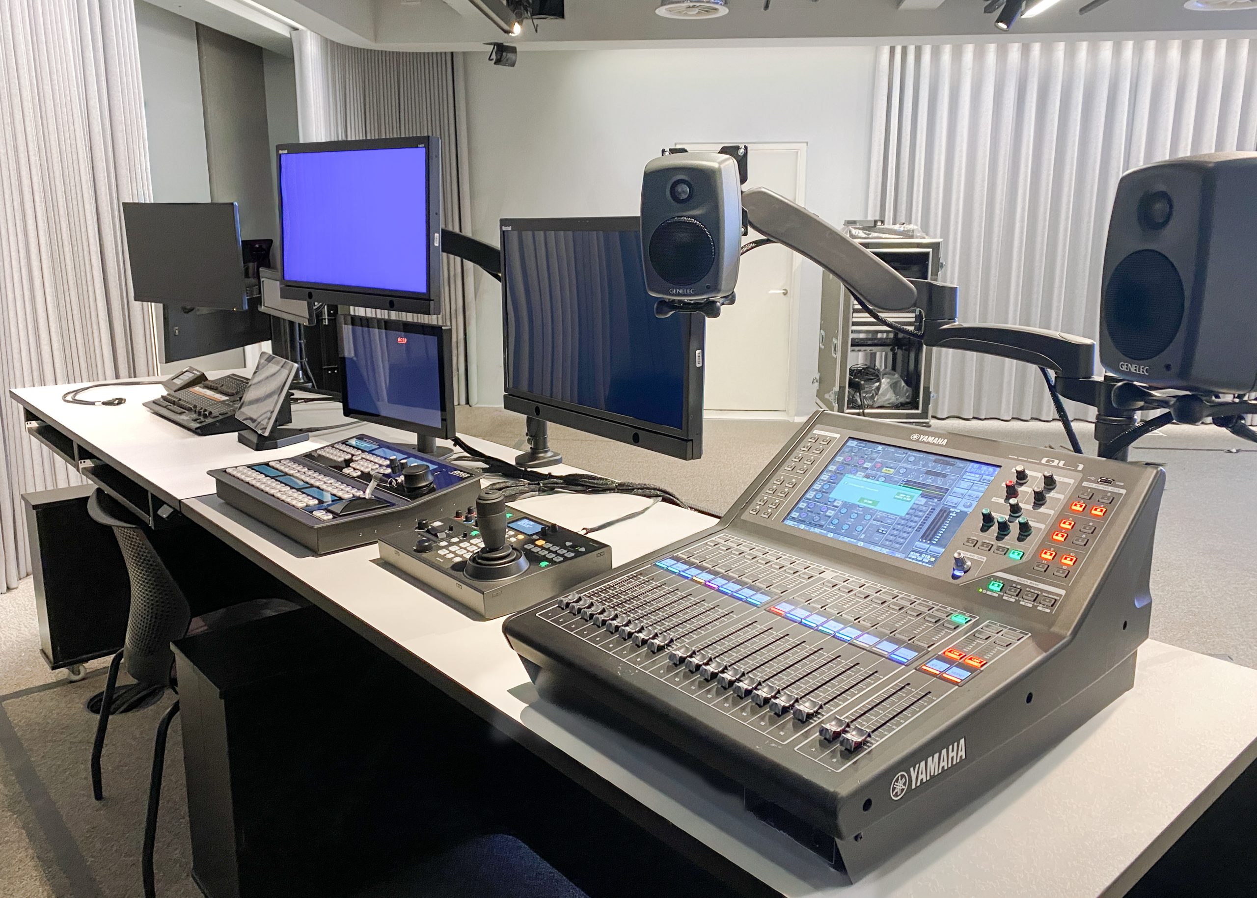 Events Control desk – Google St Pancras London