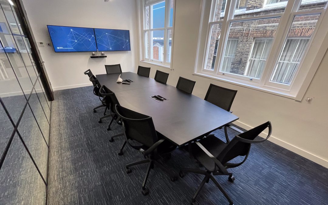 Top 5 Issues in AV Installations that Furniture Solves